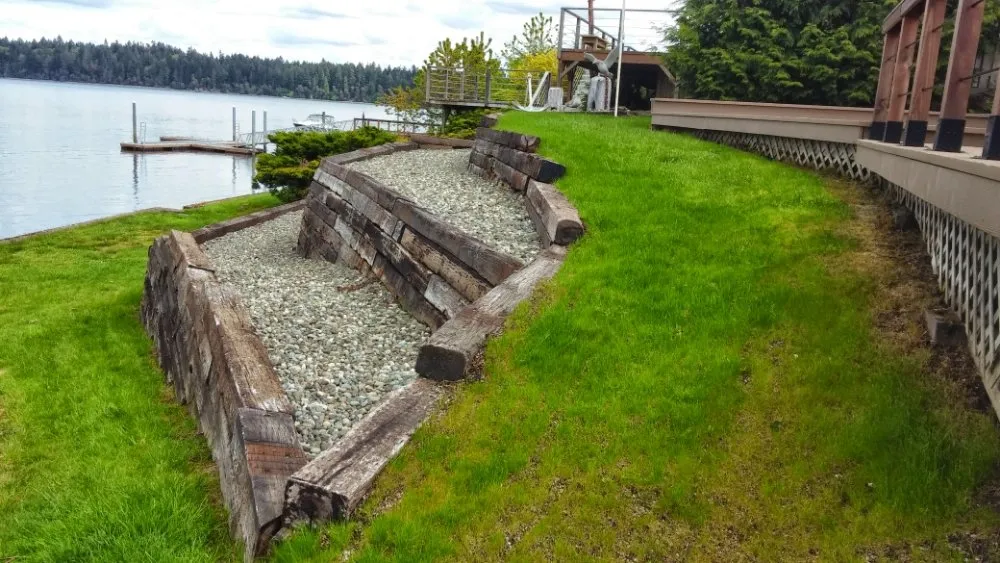 Local outdoor landscaping for beautiful yards in Matlock, WA by Benjamin Landscaping & Constuction