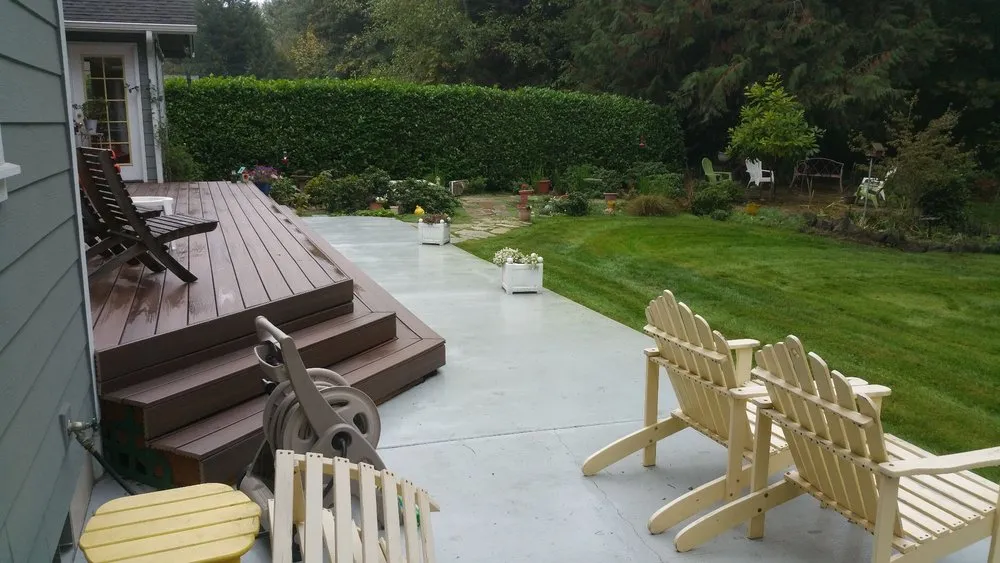 Custom yard cleanup service for outdoor upgrades across Matlock, WA - Benjamin Landscaping & Constuction