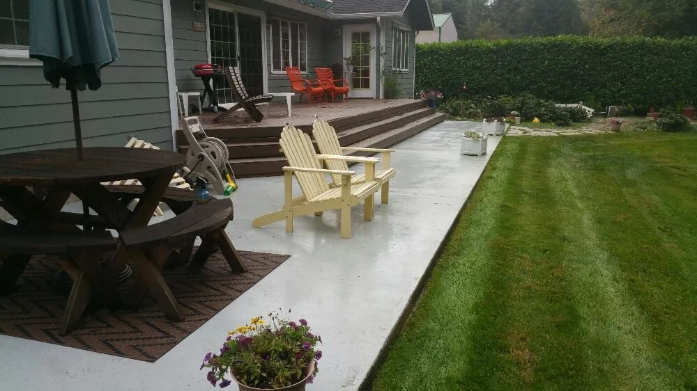 Local outdoor landscaping in Olympia, WA by Benjamin Landscaping