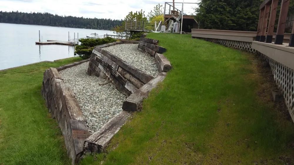 Professional outdoor landscaping in Olympia, WA by Benjamin Landscaping