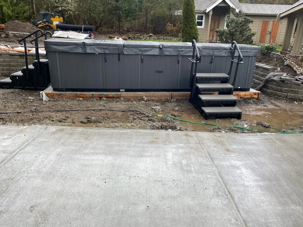 Custom landscape design in Olympia, WA - Benjamin Landscaping