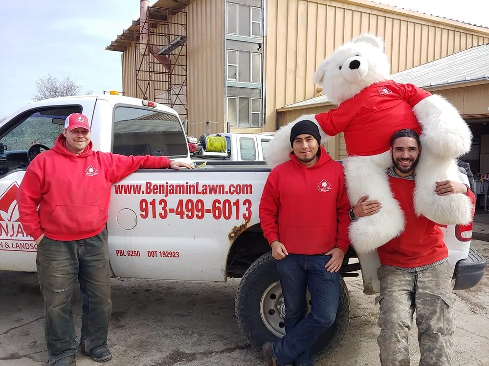 Trusted outdoor landscaping for year-round maintenance in Kansas City, KS by Benjamin Lawn and Landscape