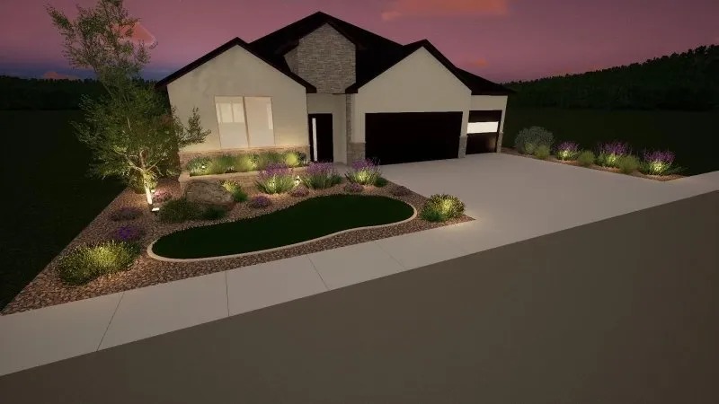 Affordable garden landscaping in Boerne, TX by Benjamins Business Concepts