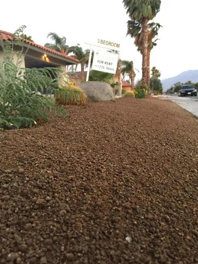 Local landscaping services for homes in Desert Hot Springs, CA by Benjamin's Landscape