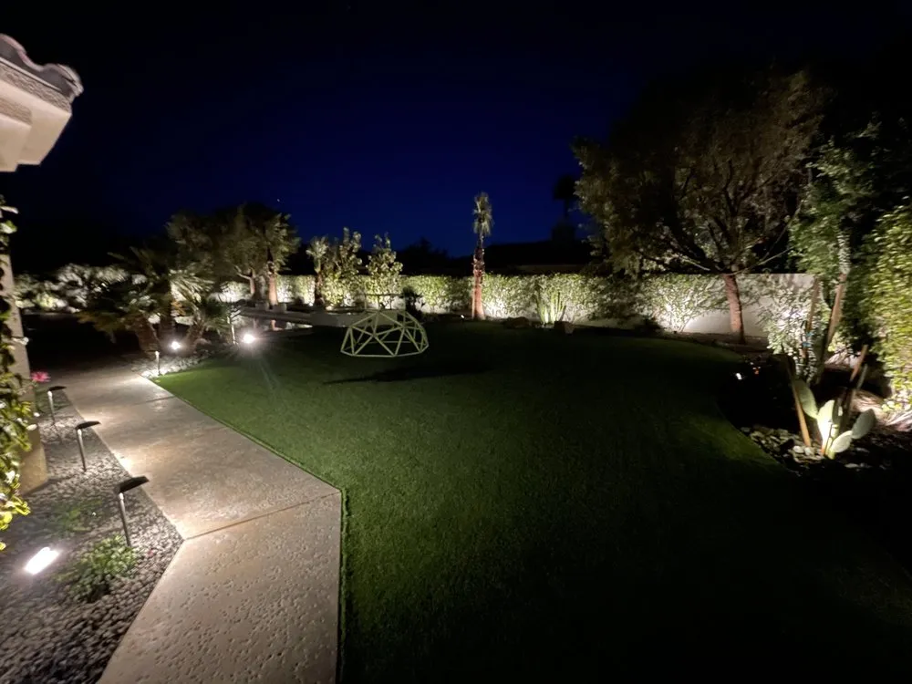 Trusted residential landscaping for residential properties in Desert Hot Springs, CA by Benjamin's Landscape