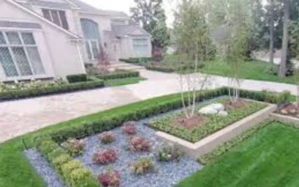 Benjamins Landscaping Logo