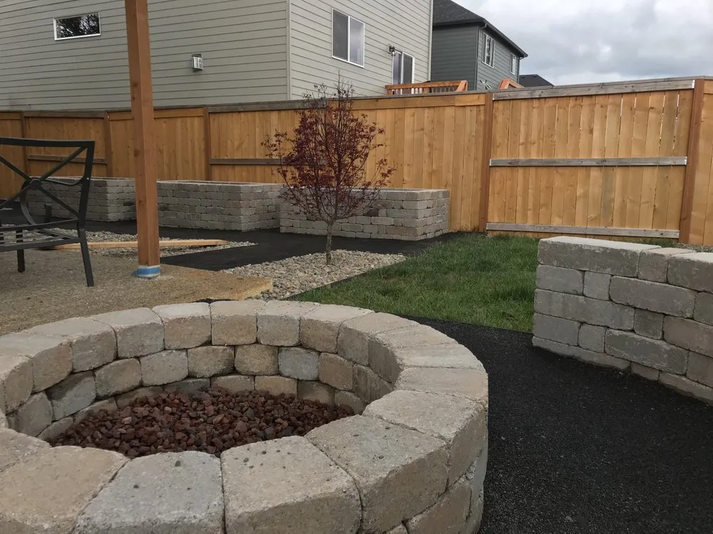 Affordable residential landscaping in Independence, OR by Benjamins Outdoor Living