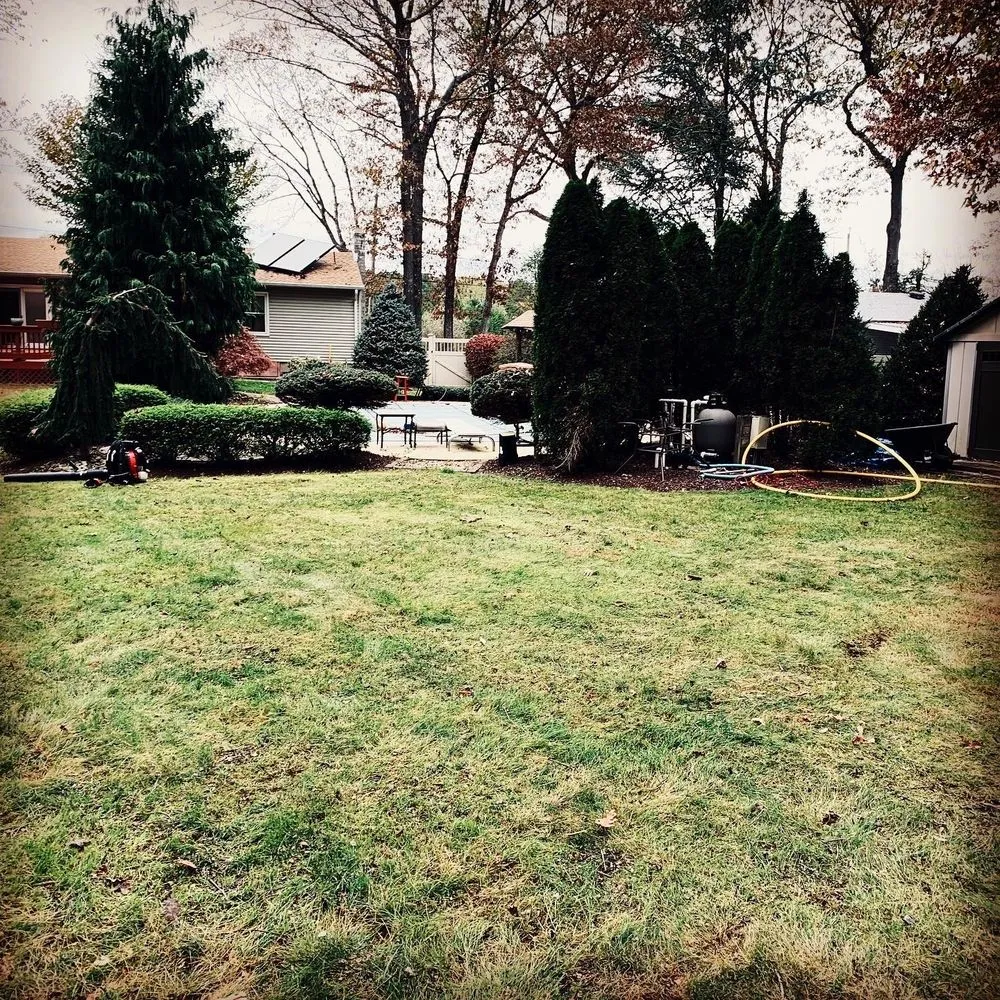 Affordable lawn mowing service in Jackson, NJ by Benjamin's Property Services