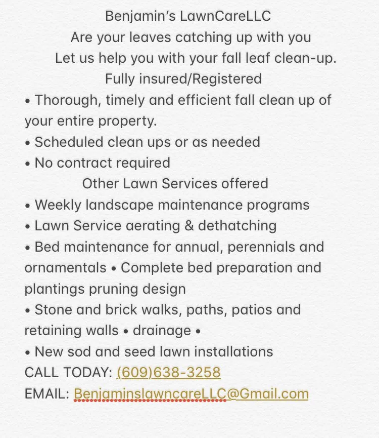 Custom landscape design experts serving Jackson, NJ - Benjamin's Property Services