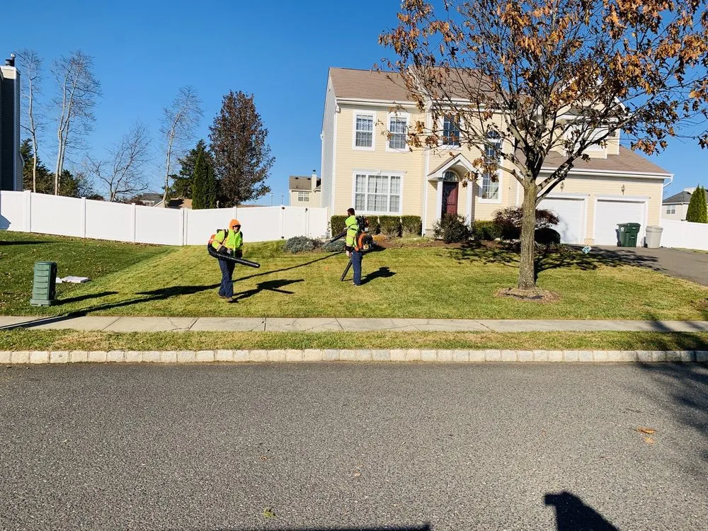 Top-rated landscape design in Jackson, NJ by Benjamin's Property Services