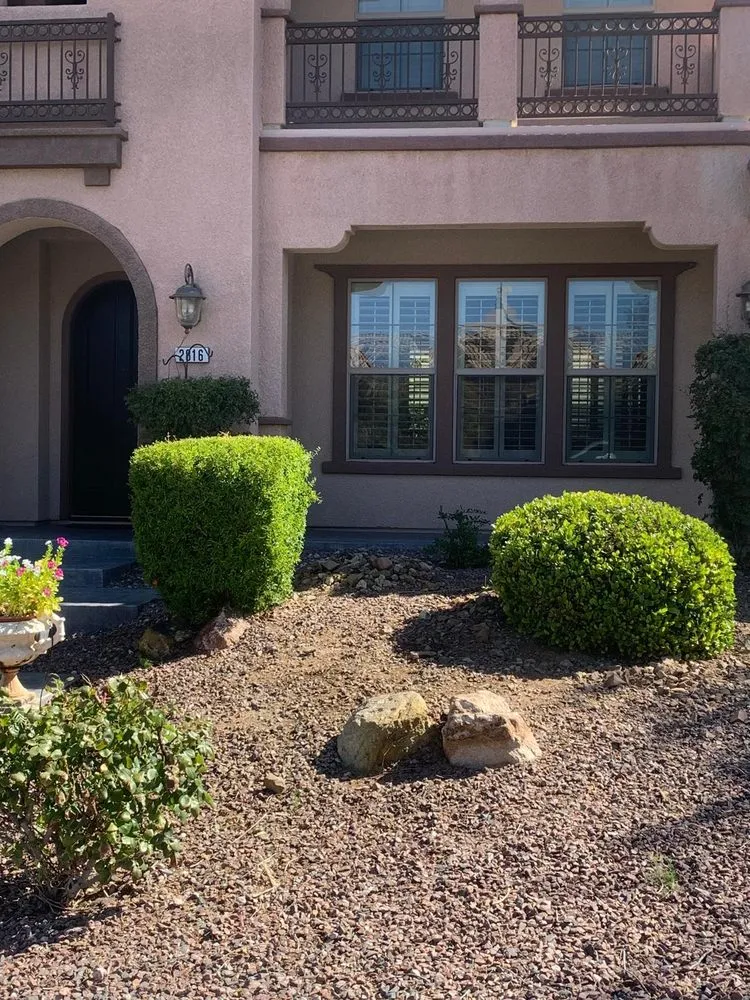 Affordable landscape installation in Las Vegas, NV - Benjamin's Tree Service