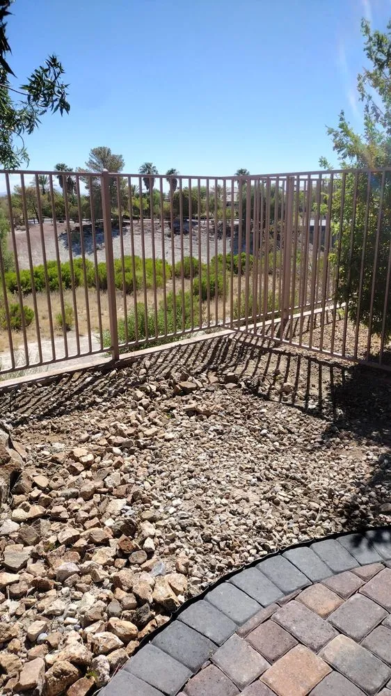 Reliable yard maintenance for outdoor upgrades across Las Vegas, NV - Benjamin's Tree Service