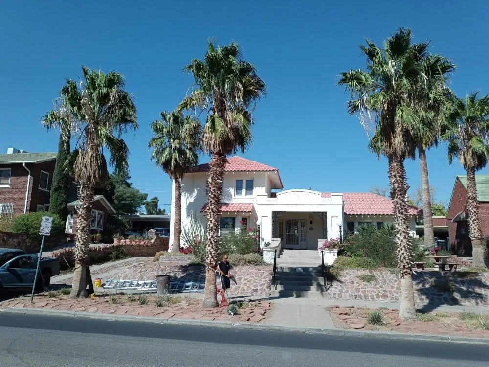 Local residential landscaping near you in El Paso, TX by Benjamin's Yard And Landscaping