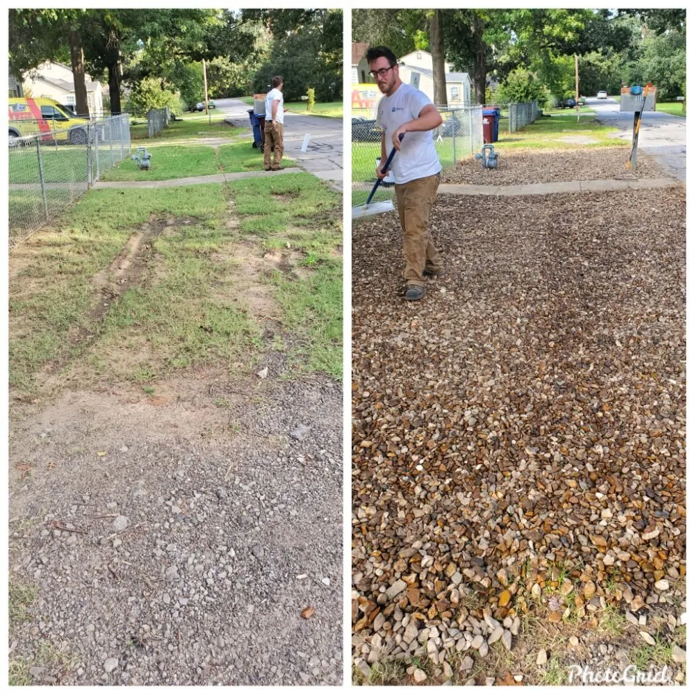 Expert lawn care service for homes in Roland, OK by Benn and Bubby's Lawnscapes