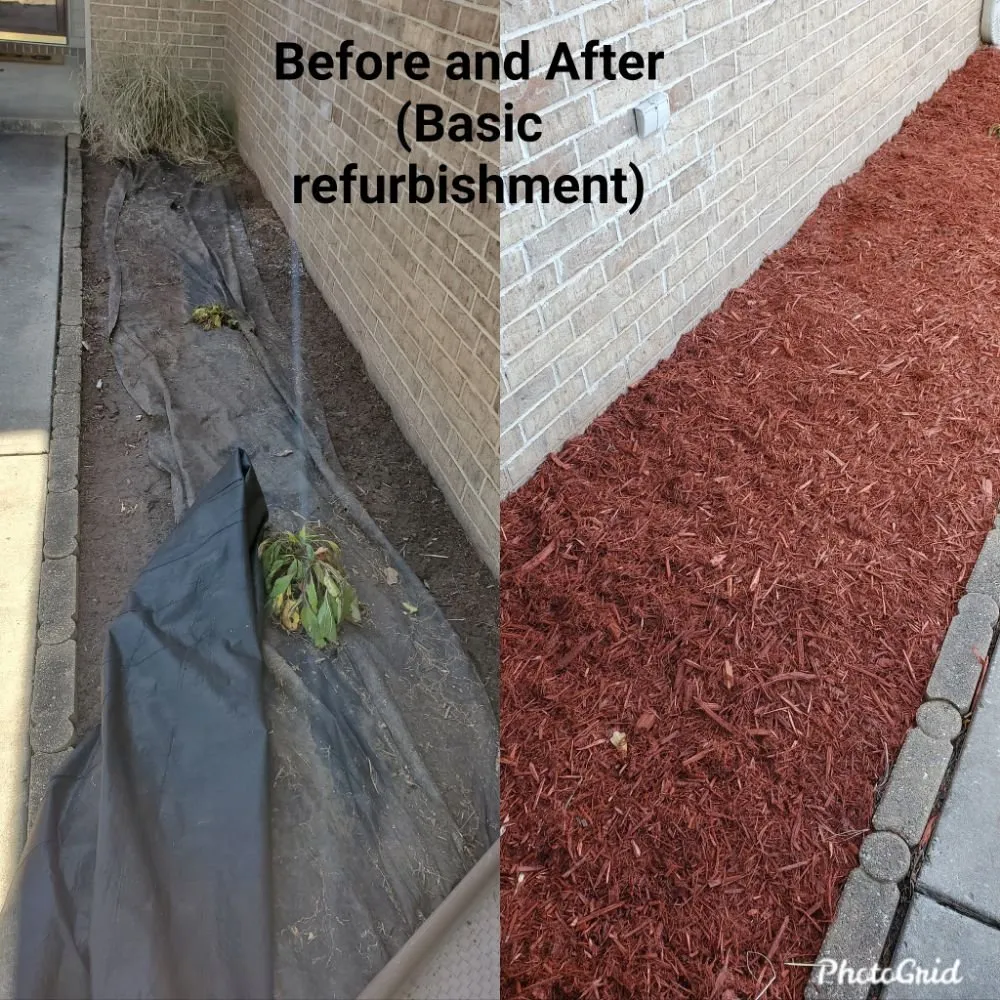 Custom yard maintenance for year-round maintenance across Roland, OK - Benn and Bubby's Lawnscapes