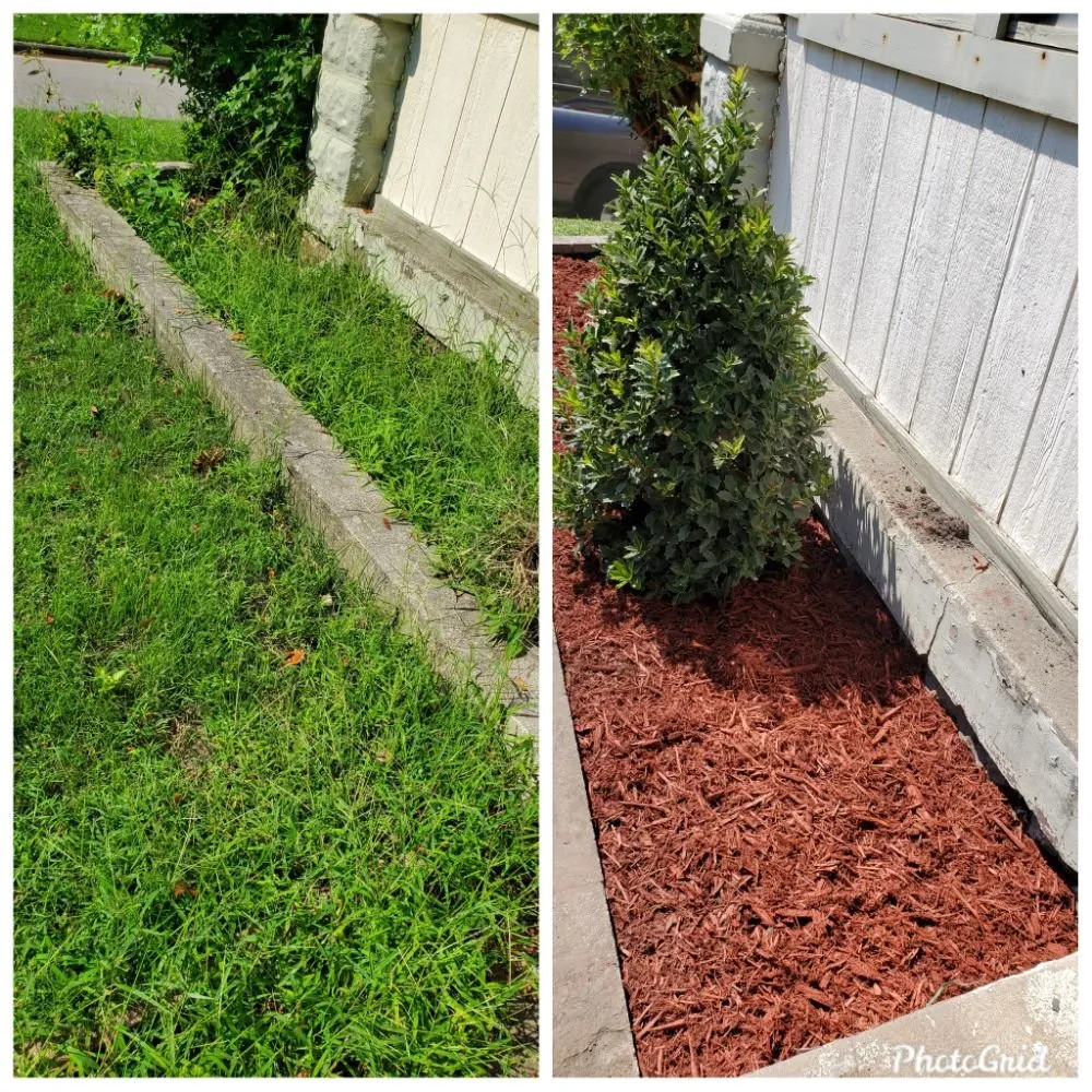 Reliable landscape installation with custom design in Roland, OK by Benn and Bubby's Lawnscapes