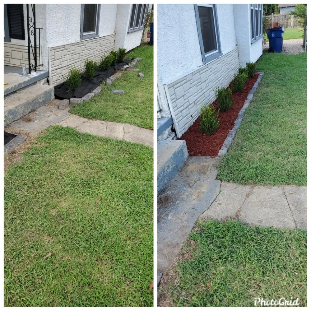 Affordable yard maintenance in Roland, OK - Benn and Bubby's Lawnscapes