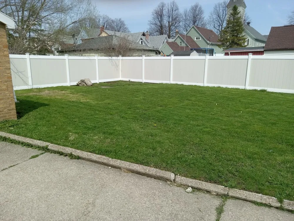 Custom yard cleanup service in Buffalo, NY - Bennethum Mowing and Snow Removal and Constructing