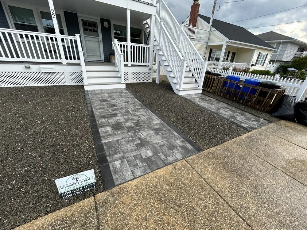 Professional landscape design for outdoor upgrades across Barnegat, NJ - Bennett and Sons Landscaping