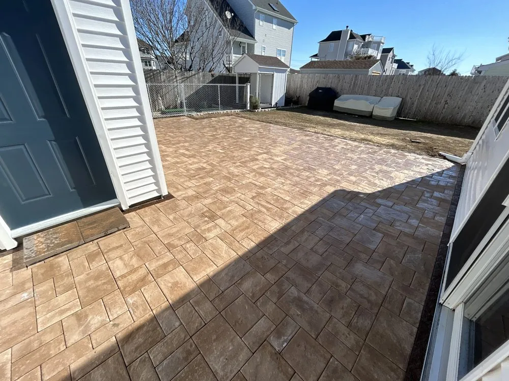 Professional landscape design in Barnegat, NJ by Bennett and Sons Landscaping