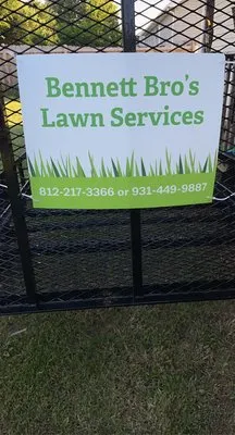 Bennett Bros Lawn Services