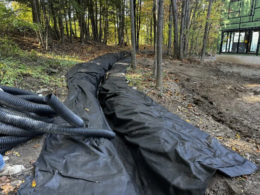 Trusted lawn mowing service experts serving Hudson Falls, NY - Bennett Design & Excavation