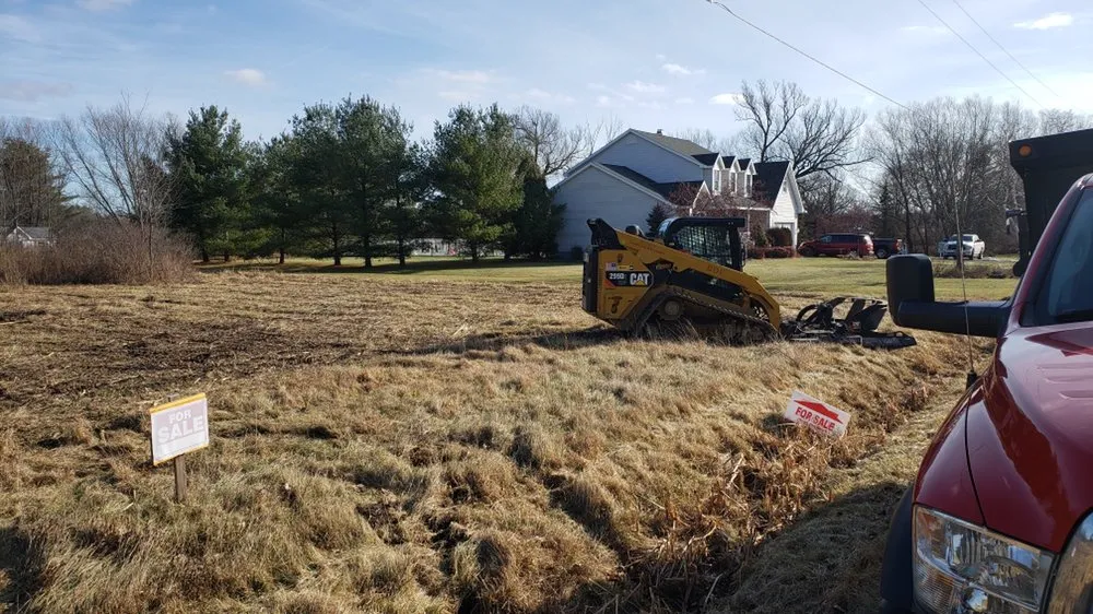 Local lawn mowing service near you across Hudson Falls, NY - Bennett Design & Excavation