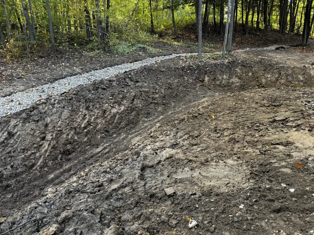 Custom yard maintenance for outdoor upgrades in Hudson Falls, NY by Bennett Design & Excavation