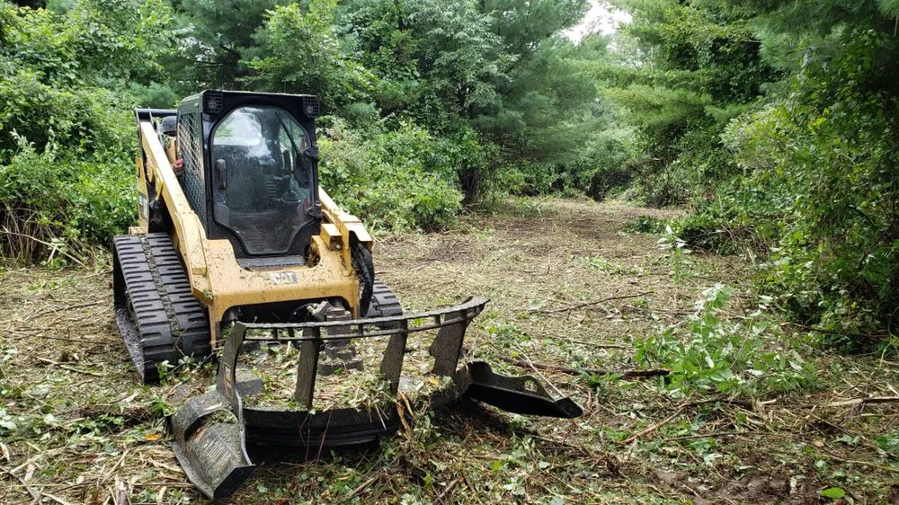 Professional yard maintenance with custom design across Hudson Falls, NY - Bennett Design & Excavation