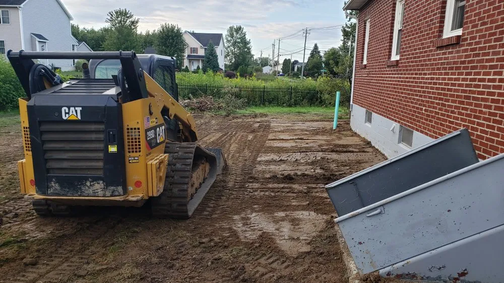 Expert landscape installation experts serving Hudson Falls, NY - Bennett Design & Excavation