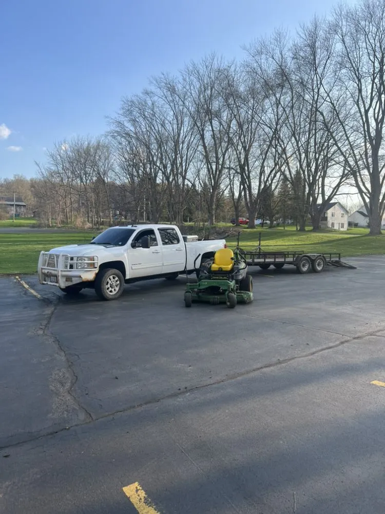 Professional landscape installation for homes across Memphis, NY - Bennett Enterprises