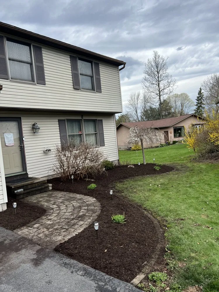 Top-rated landscape design in Memphis, NY by Bennett Enterprises