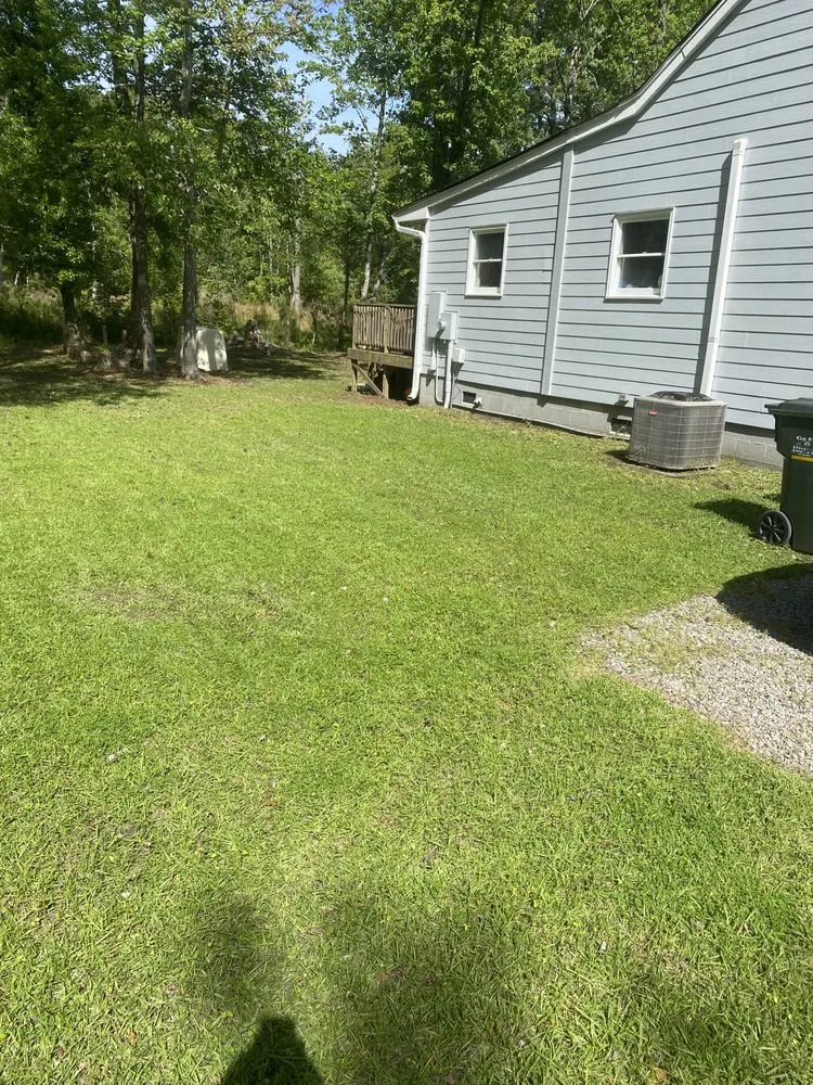 Reliable landscaping services for residential properties across Wilmington, NC - Bennett Home Services