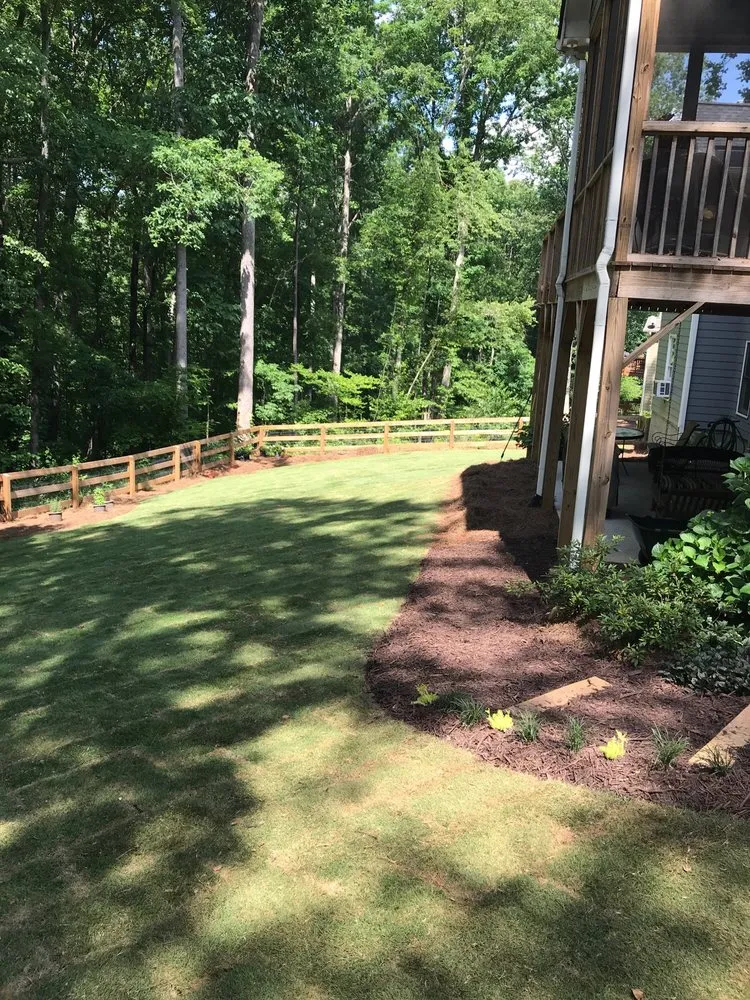 Trusted lawn care service in Dawsonville, GA by Bennett Landscape