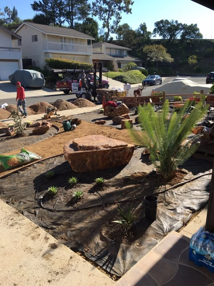 Custom outdoor landscaping for outdoor upgrades across Harbor City, CA - Bennett Landscape