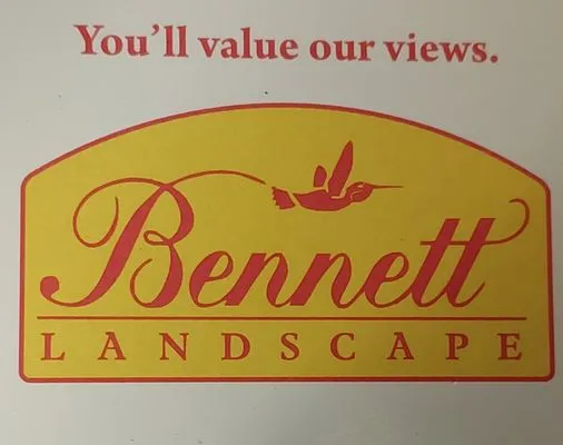 Bennett Landscape Logo