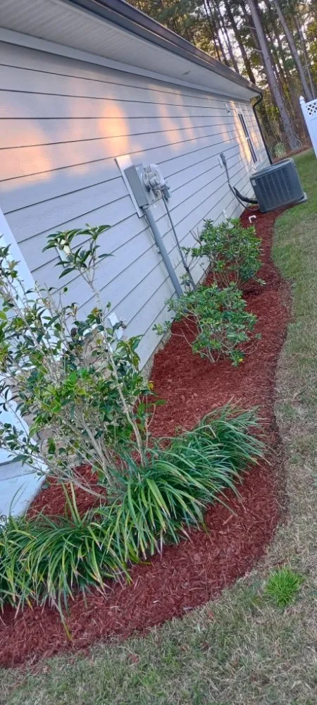 Reliable landscape installation in Midway, GA by Bennett Landscape Solutions