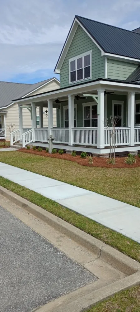 Professional yard maintenance for year-round maintenance across Midway, GA - Bennett Landscape Solutions