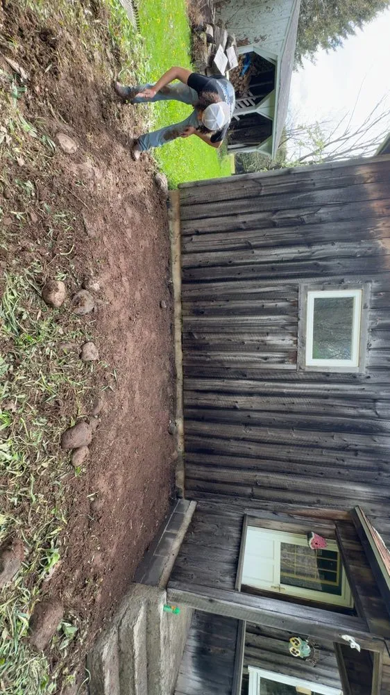 Expert lawn mowing service in Binghamton, NY by Bennett Landwork & Landscapes