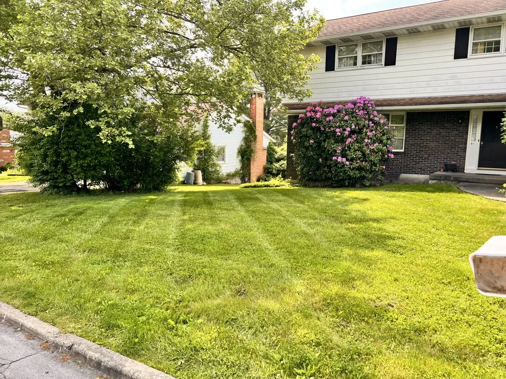 Custom landscape design in Binghamton, NY - Bennett Landwork & Landscapes