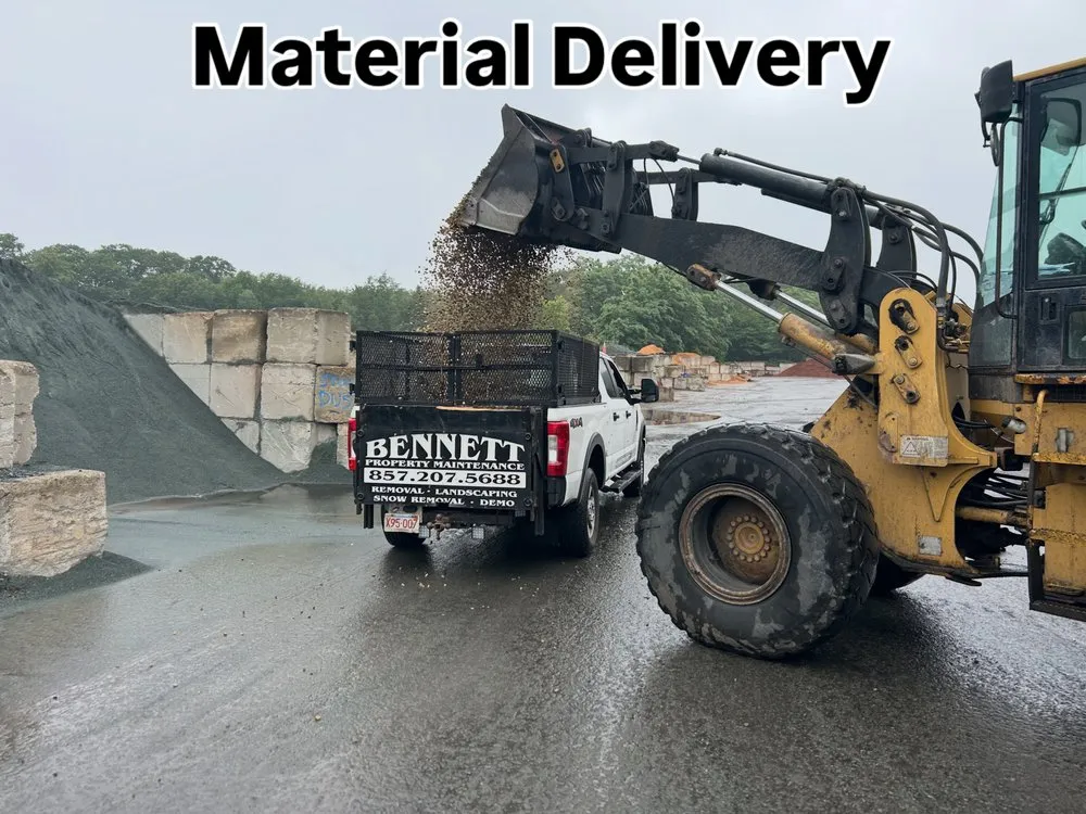 Reliable yard maintenance for residential properties in Revere, MA by Bennett Property Maintenance