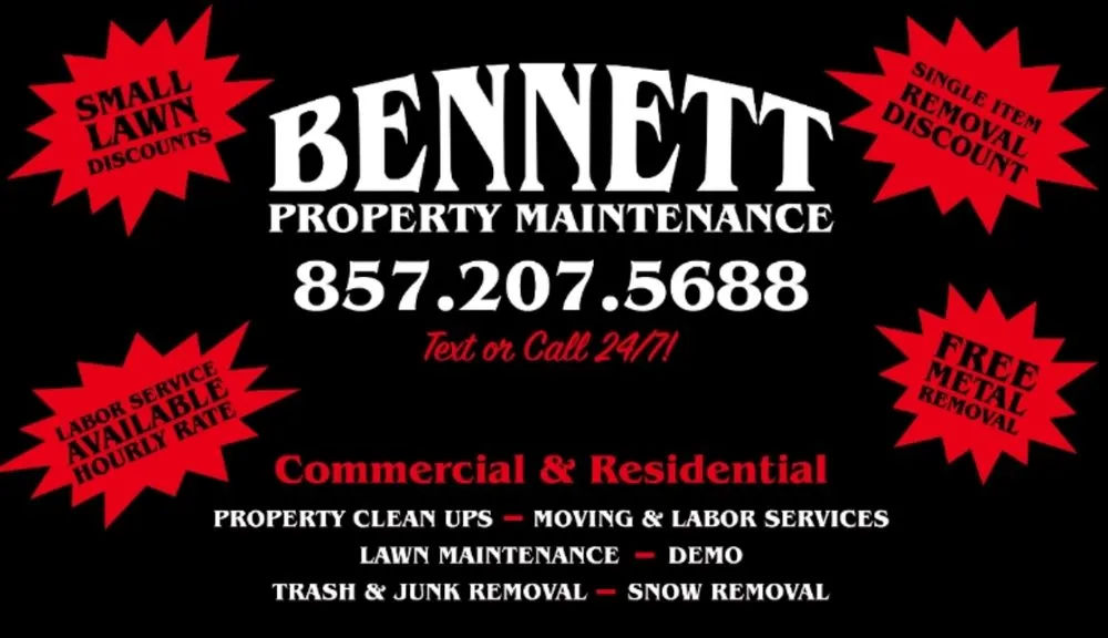 Expert garden landscaping in Revere, MA - Bennett Property Maintenance