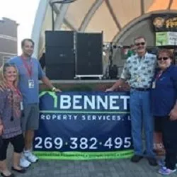 Trusted landscape design in Kalamazoo, MI - Bennett Property Services