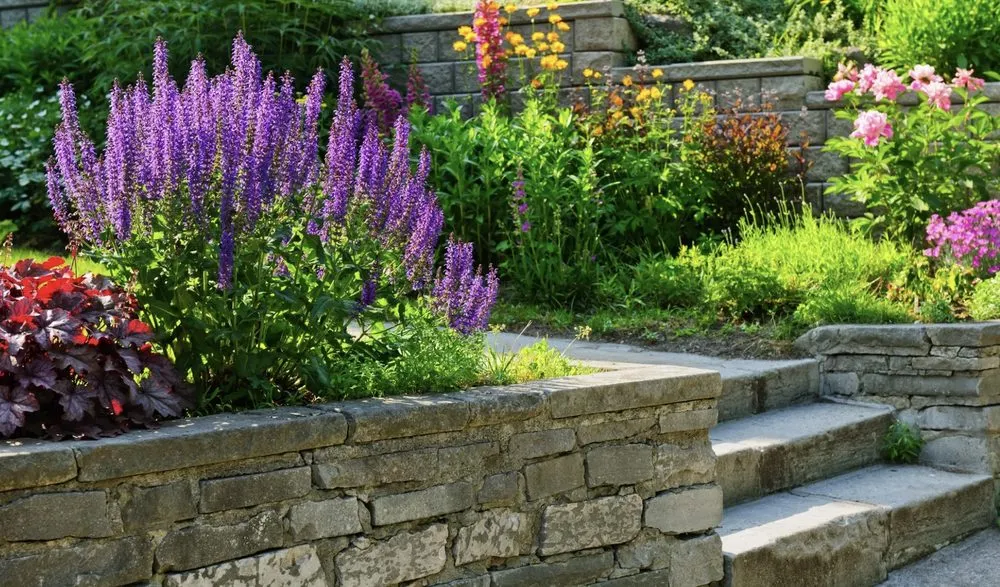 Expert landscape installation with custom design in Callahan, FL by Bennett's