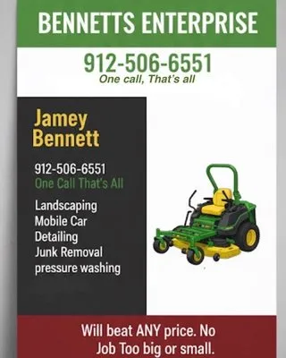 Bennett’s Enterprise Logo