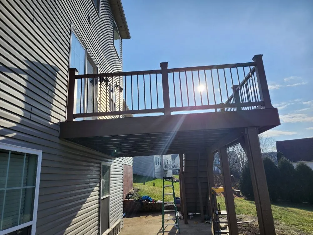 Reliable yard maintenance for homes across loganton, PA - Bennett's Home Improvement's