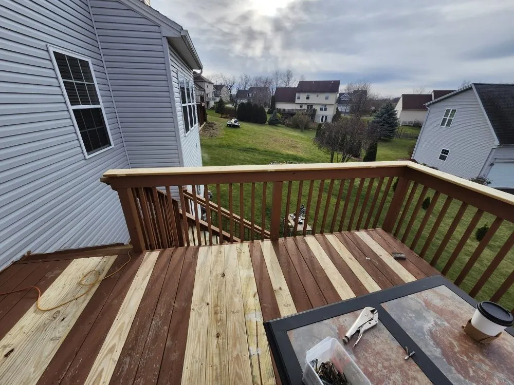 Expert landscape installation in loganton, PA by Bennett's Home Improvement's