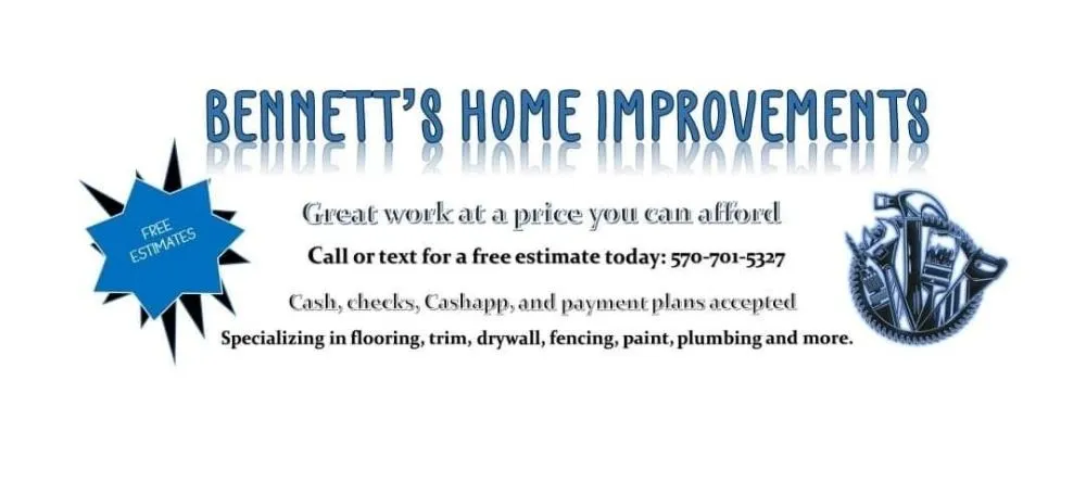 Reliable yard cleanup service in loganton, PA - Bennett's Home Improvement's