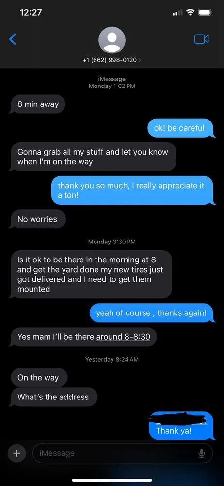 Expert landscaping services in Jackson, MS by Bennetts Landscape