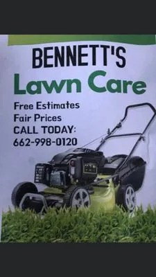 Bennetts Landscape Logo